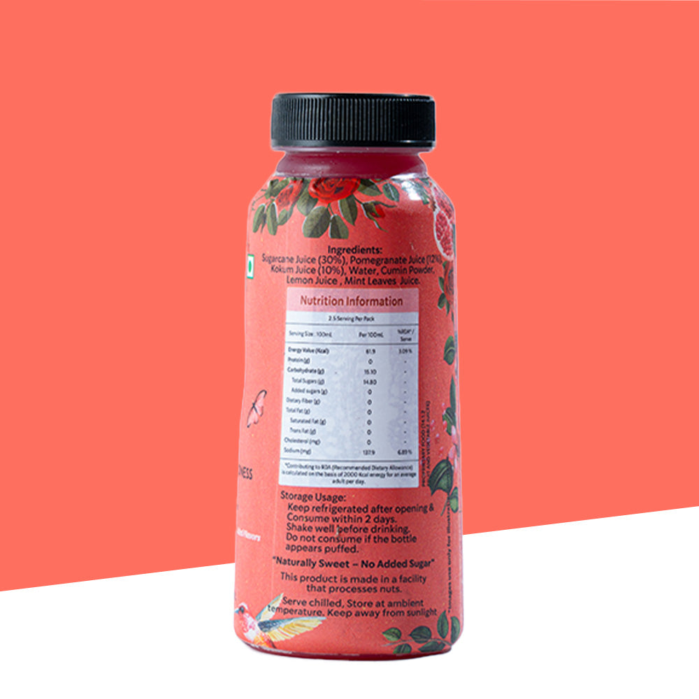 Organic Kokum & Pomegranate Juice | No Added Sugar No Added Concentrate