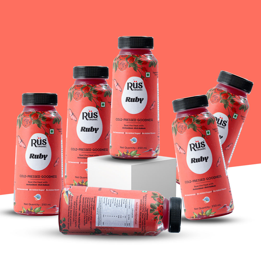 Organic Kokum & Pomegranate Juice | No Added Sugar No Added Concentrate