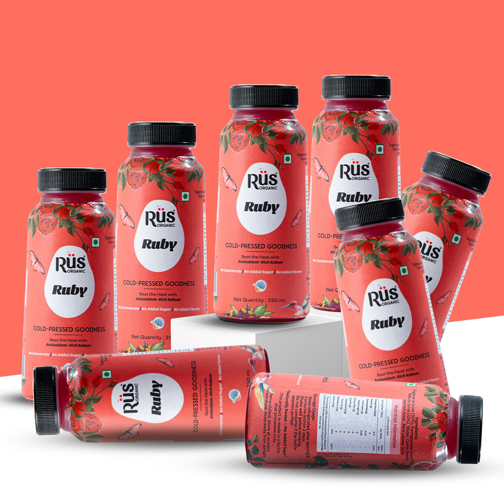 Organic Kokum & Pomegranate Juice | No Added Sugar No Added Concentrate