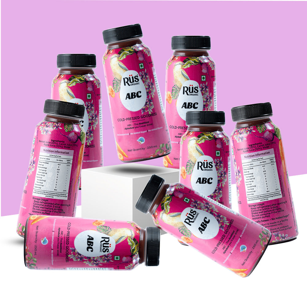 ABC Juice – Apple, Beetroot & Carrot | No Added Sugar or Preservatives