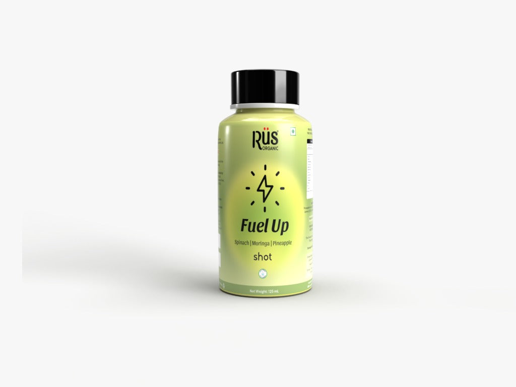 Fuel Up Shot - Spinach Pineapple Moringa
