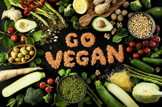 Veganuary - The Month of Vegans