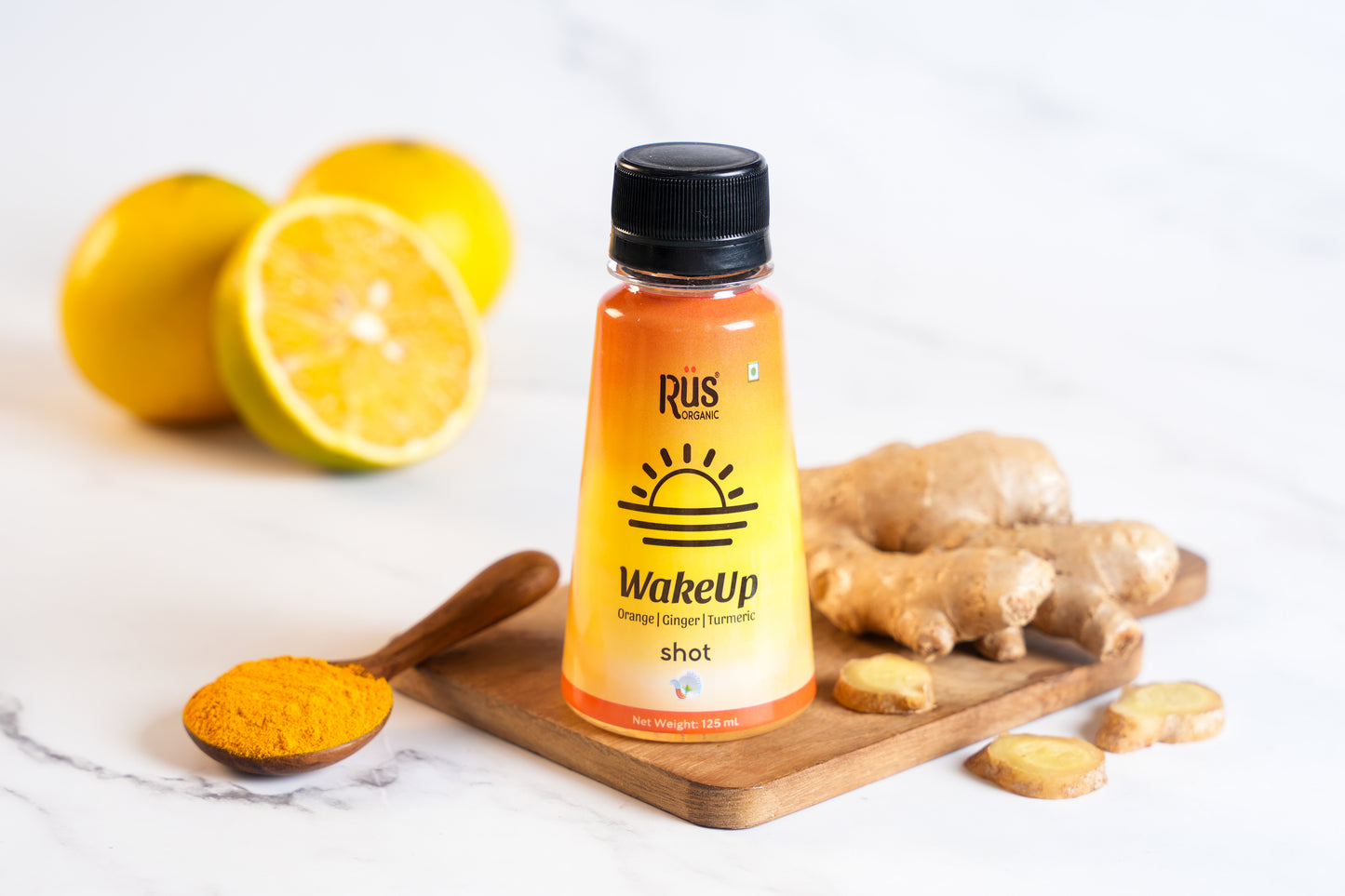 Wake Up Shot - Orange Ginger Turmeric