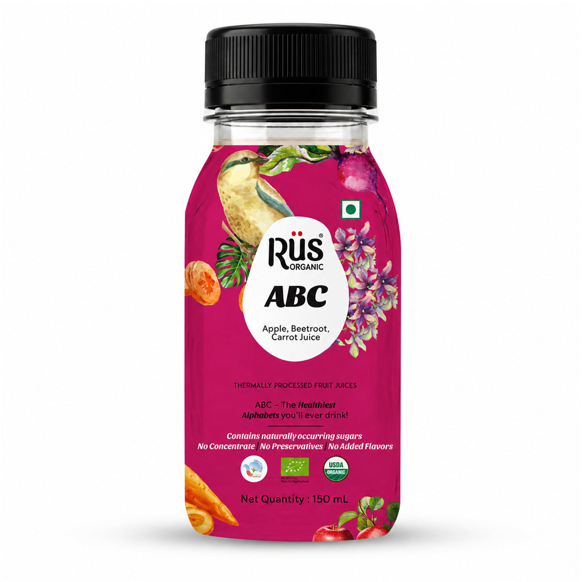 ABC Juice – Apple, Beetroot & Carrot |  Pack of 8 x 150ml