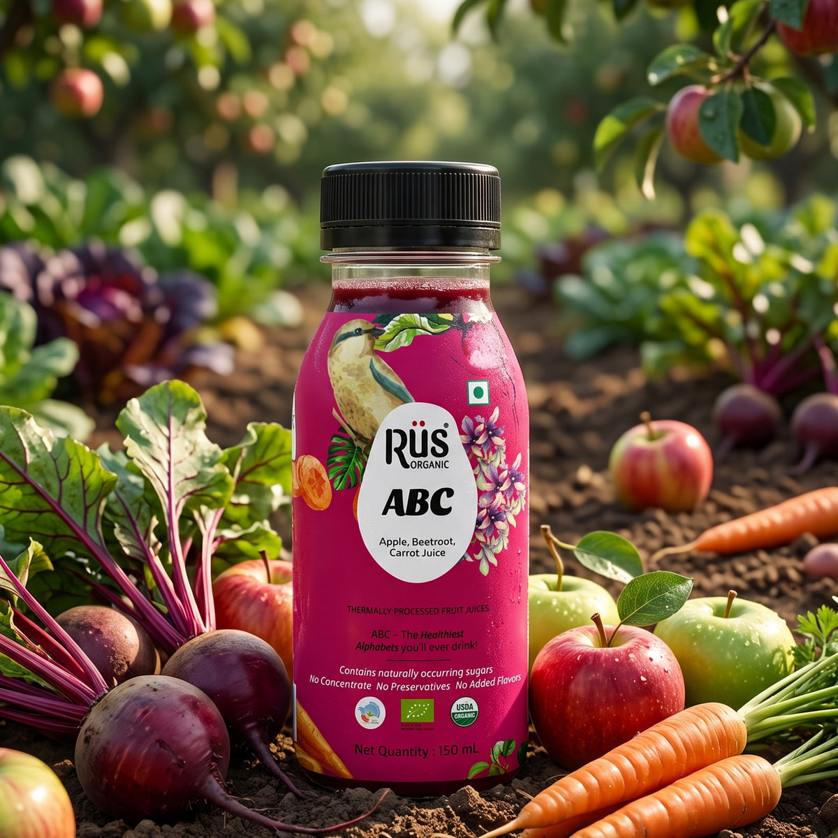 ABC Juice – Apple, Beetroot & Carrot |  Pack of 8 x 150ml