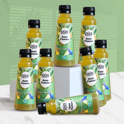 Organic Aam Panna ( Pack of 08 ) 200 mL