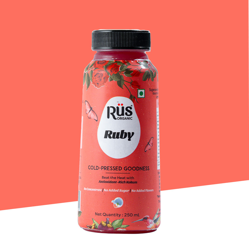 Organic Kokum & Pomegranate Juice | Pack of 4 x 250ml