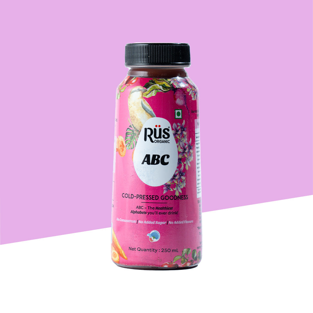 ABC Juice – Apple, Beetroot & Carrot |  Pack of 4 x 250ml