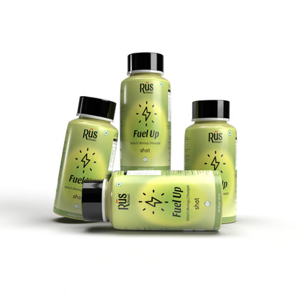 Fuel Up Shot - Spinach Pineapple Moringa