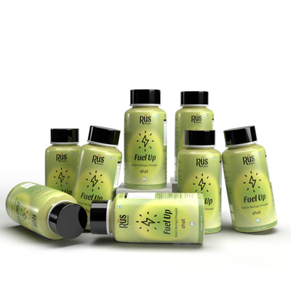 Fuel Up Shot - Spinach Pineapple Moringa