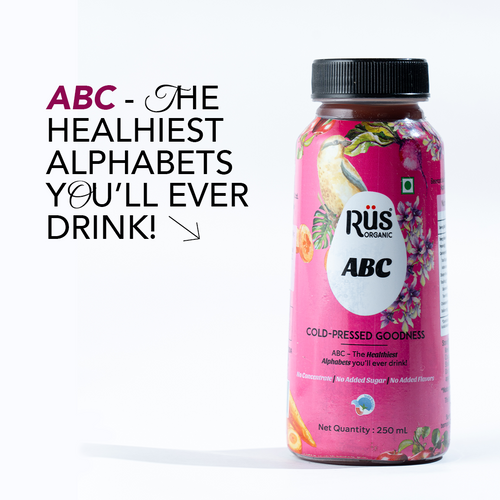 ABC Juice – Apple, Beetroot & Carrot |  Pack of 4 x 250ml