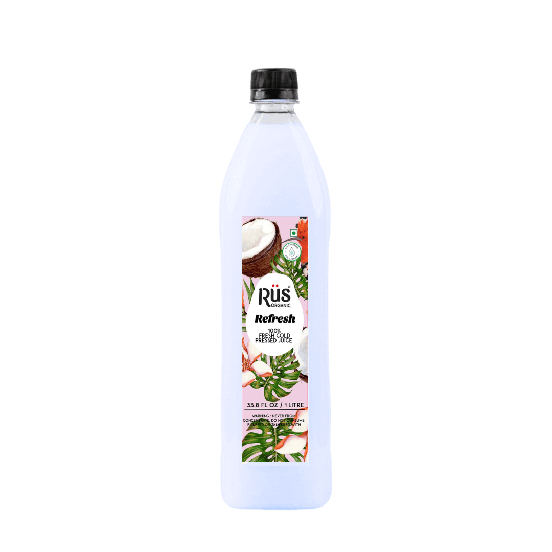 fresh coconut water by rus organic