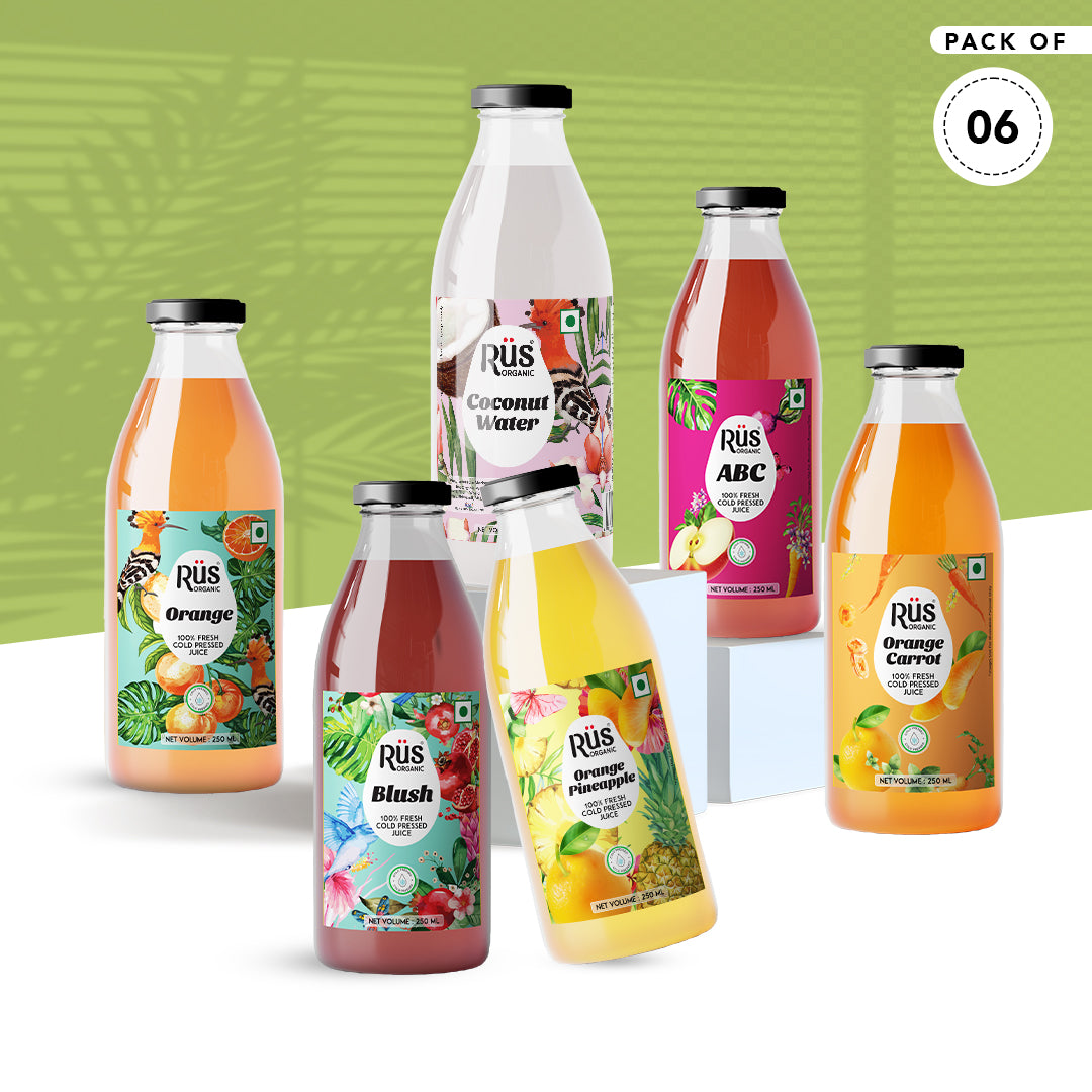 Weekly Fresh Juice Subscription - Just ₹499/- Only