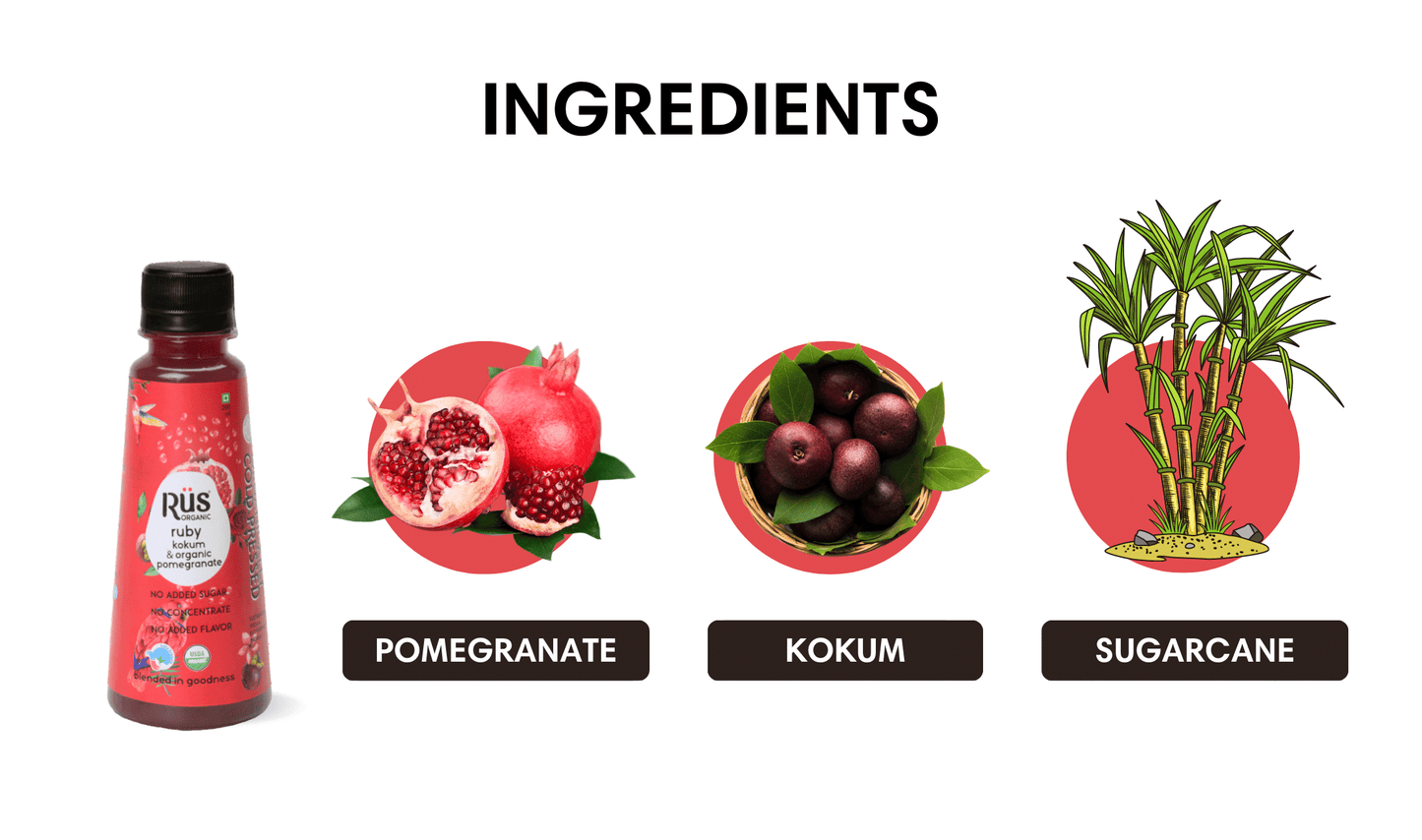 kokum pomegranate juice online mix pack 