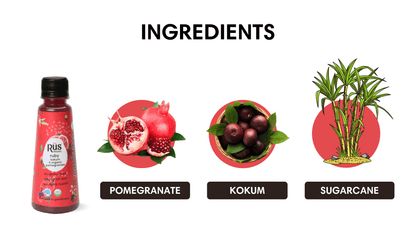 Organic Pomegranate Kokum Juice