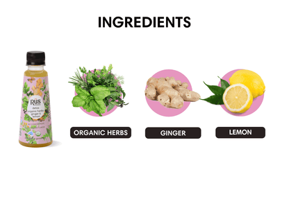 organic ginger lemon mix juices online