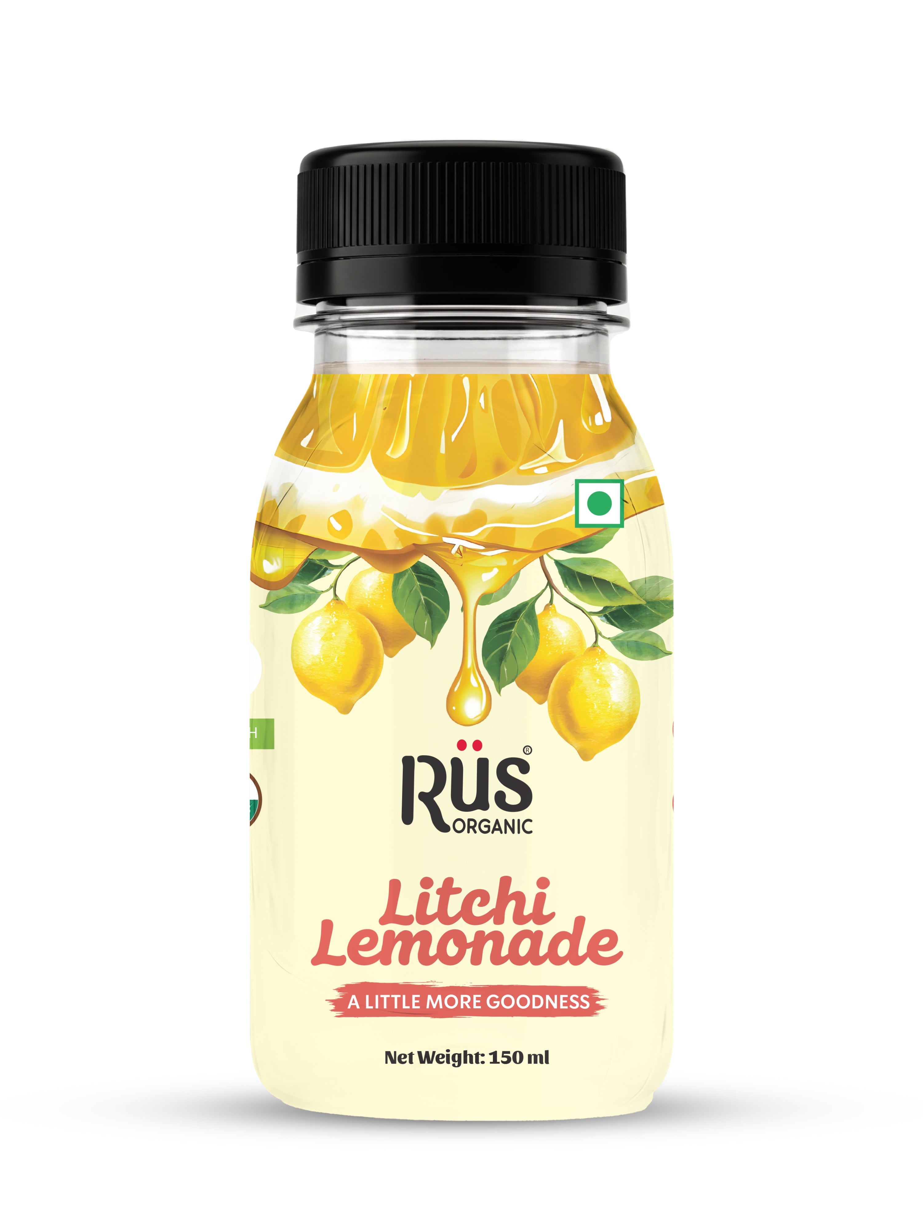 Litchi Lemonade with Vitamin C | Pack of 4 x 150 ml