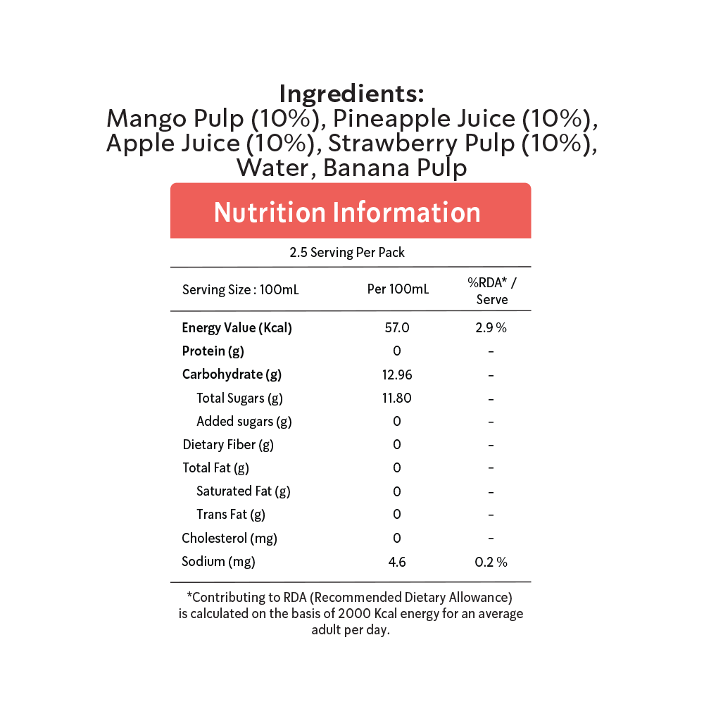 Rus Organic – Vibrant 4 Pack | Pack of 4 x 250ml
