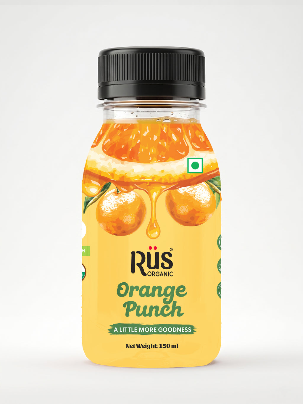 Orange Punch with Fibre & Vitamin C | Pack of 4 x 150 ml