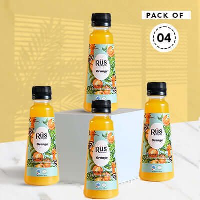 cold pressed orange juice pack of 4 