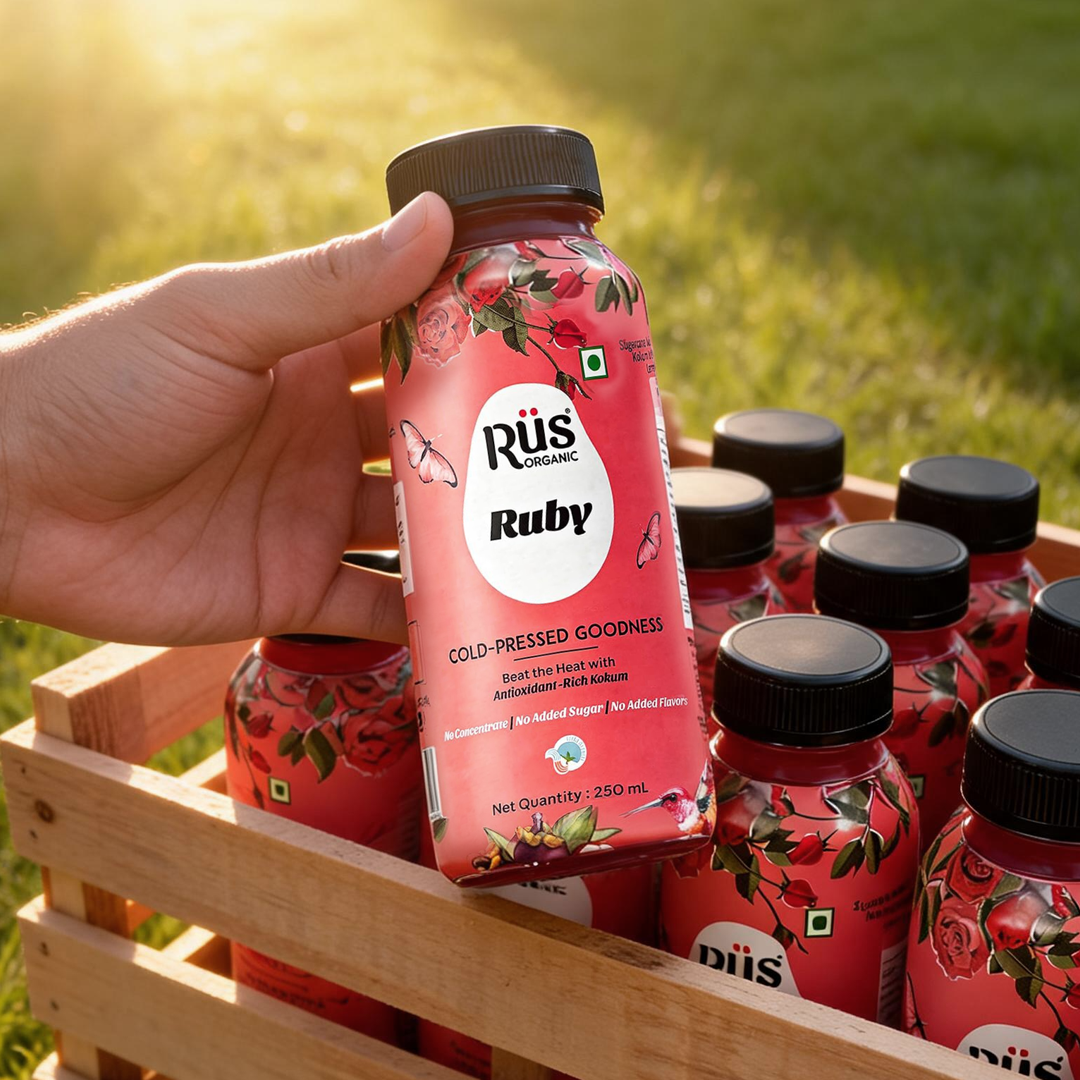 Organic Kokum & Pomegranate Juice | Pack of 4 x 250ml