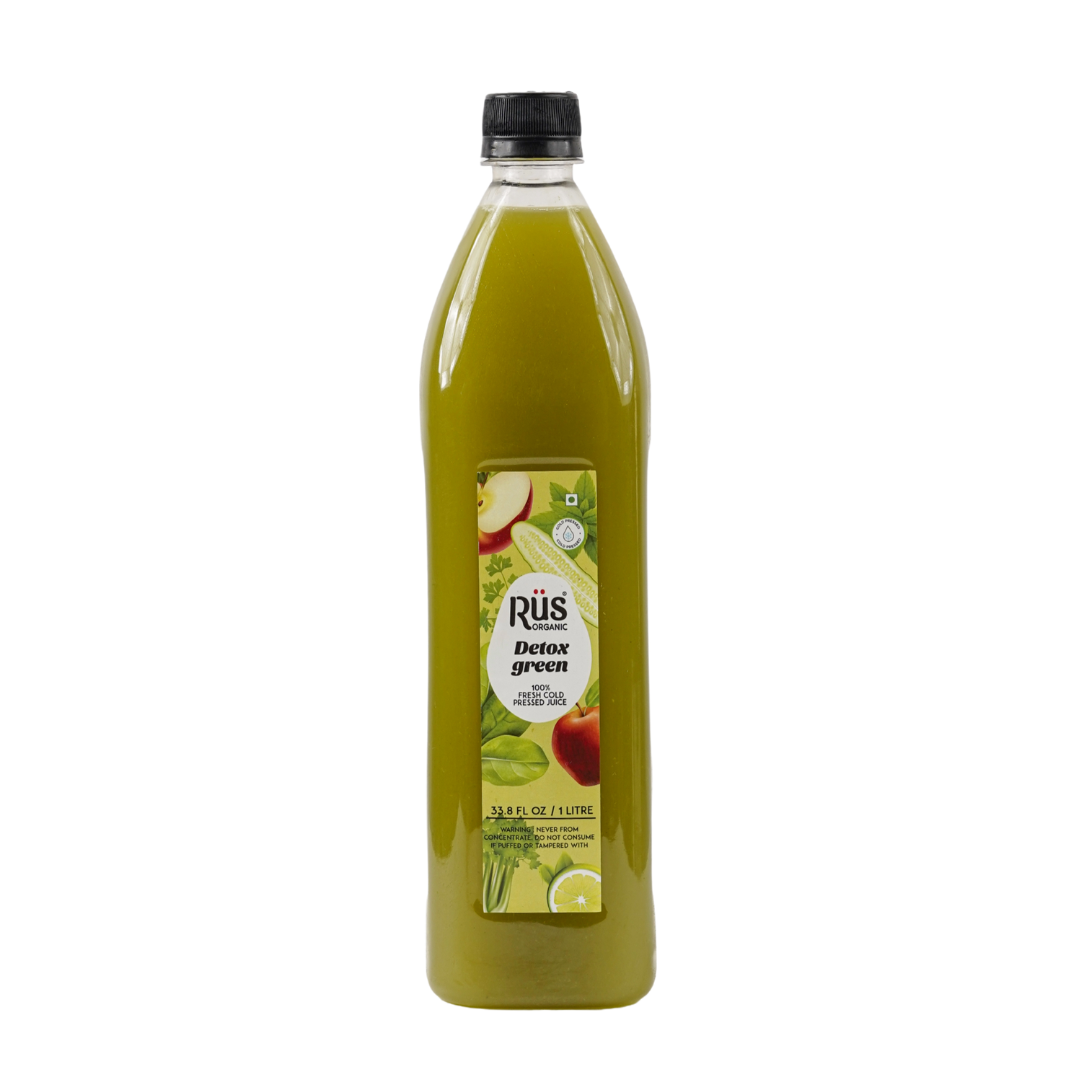 fresh detox green juice price
