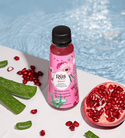 pomegranate aloe vera juice