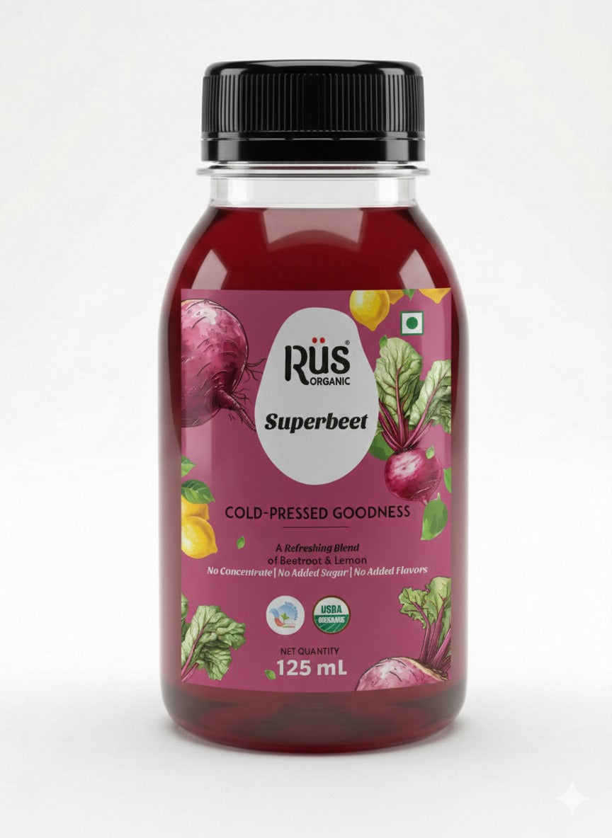 SuperBeet Shot | Pack of 4 x 125ml