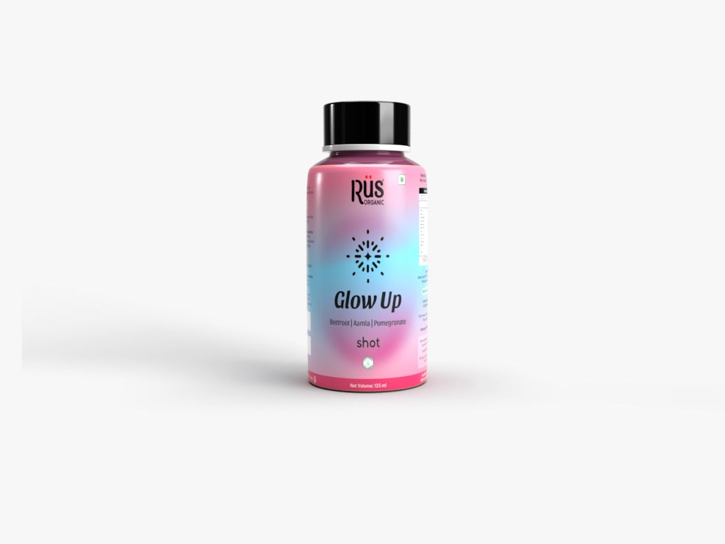 Glow Up Shot - Beet Pomegranate Amla  | Pack of 4 x 125ml