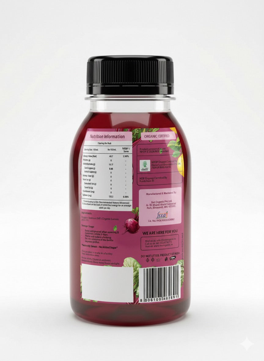 SuperBeet Shot | Pack of 4 x 125ml
