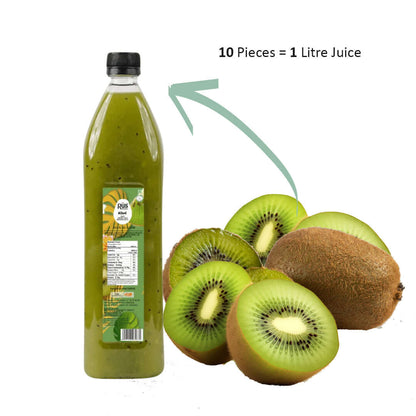 fresh kiwi juice