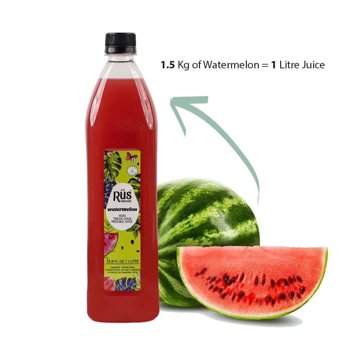 fresh watermelon juice