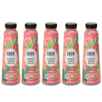 Organic guava nectar in india