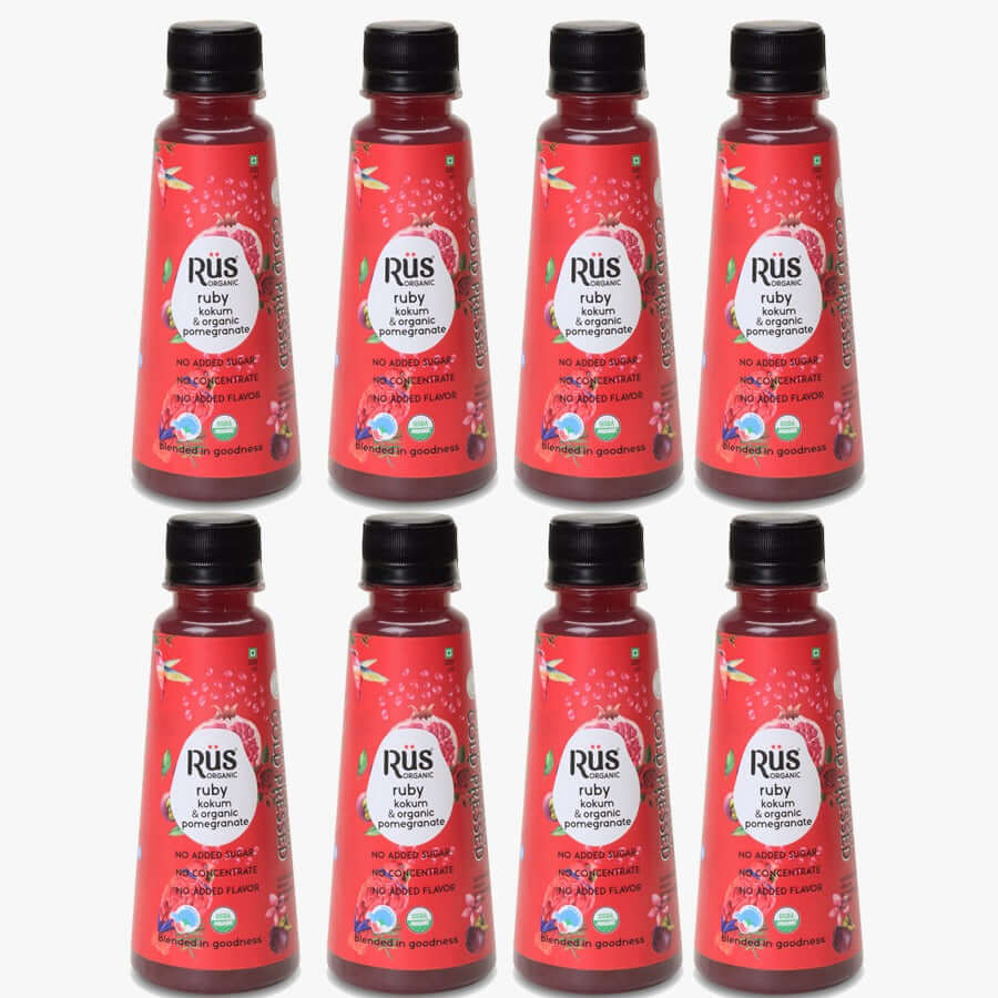 Kokum pomegranate mix juice pack 